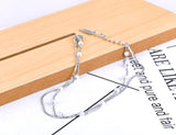 Boho Layered Pearl Chain Anklet Stainless Steel Foot Jewelry