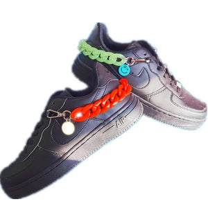 Candy Smiley Face Shoe Chain Charm Sneakers Decoration