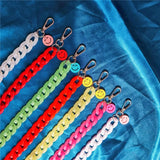 Candy Smiley Face Shoe Chain Charm Sneakers Decoration