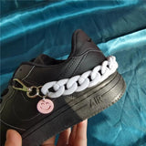 Candy Smiley Face Shoe Chain Charm Sneakers Decoration