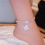 Crystal Foot Chain for Beach Holiday Party
