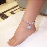 Crystal Foot Chain for Beach Holiday Party