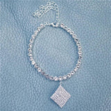 Crystal Foot Chain for Beach Holiday Party