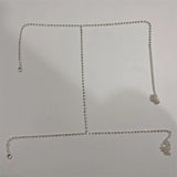 Bohemian Beach Rhinestone Thigh Chain