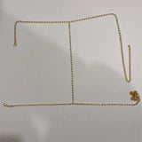 Bohemian Beach Rhinestone Thigh Chain