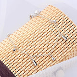 Cylindrical Round Bead Leg Bracelet Women Jewelry