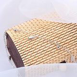 Cylindrical Round Bead Leg Bracelet Women Jewelry