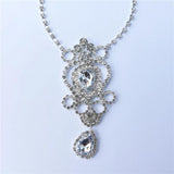 Bohemian Rhinestone Claw Foot Chain