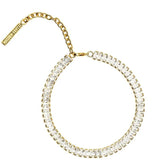 Full Zircon Anklet Boho Crystal High Heels Ankle Chain Jewelry