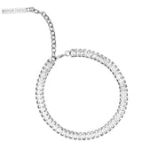 Full Zircon Anklet Boho Crystal High Heels Ankle Chain Jewelry