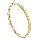 Heart Opening Buckle Bracelet Zircon Ornaments Women's Jewelry