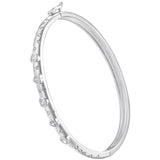 Heart Opening Buckle Bracelet Zircon Ornaments Women's Jewelry