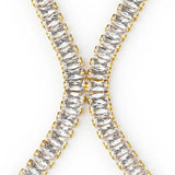 Zircon Figure Eight Anklet Crystal Ankle Chain High Heels Accessory