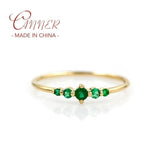 925 Silver Zircon Wedding Ring for Couple Promise Rings Engagement