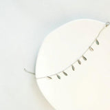 Bohemian Silver Chain Beach Barefoot Jewelry Anklet