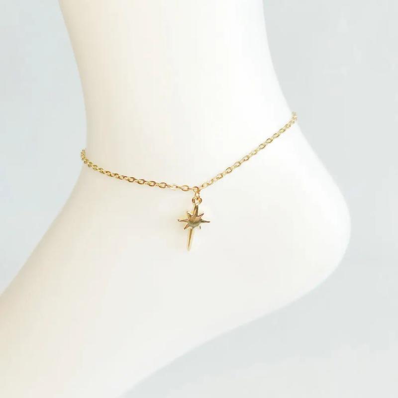 Summer Beach Star Anklets for Women