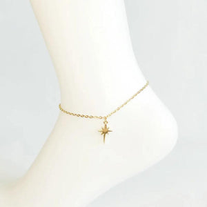 Summer Beach Star Anklets for Women