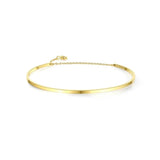 Stainless Steel Anklet for Women Classic Foot Jewelry Tarnish 18k Plated