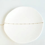 Enamel Bead Anklet Bracelet for Women