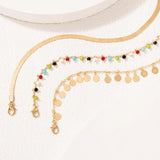 Bohemian Beaded Anklets 3pcs/sets 21387