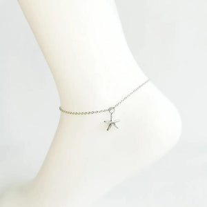 Summer Beach Ankle Starfish Pendant Anklet Bracelet