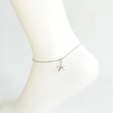 Summer Beach Ankle Starfish Pendant Anklet Bracelet