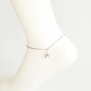 Summer Beach Ankle Starfish Pendant Anklet Bracelet
