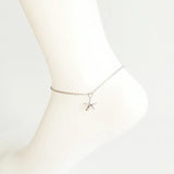 Summer Beach Ankle Starfish Pendant Anklet Bracelet