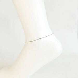 Summer Beach Barefoot Anklet Stainless Steel Jewelry