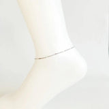 Summer Beach Barefoot Anklet Stainless Steel Jewelry