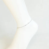 Summer Beach Barefoot Anklet Stainless Steel Jewelry