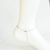 Summer Beach Barefoot Anklet Stainless Steel Jewelry