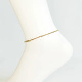 Boho Stainless Steel Beach Anklet for Women