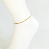 Boho Stainless Steel Beach Anklet for Women