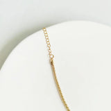 Boho Stainless Steel Beach Anklet for Women