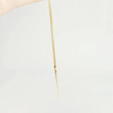 Boho Stainless Steel Beach Anklet for Women