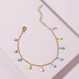 Arrival Women Ankle Bracelet Set Bohemian Foot Jewelry