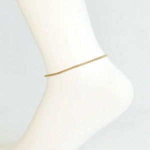 Stainless Steel Yoga Beach Anklet Bracelet Gift