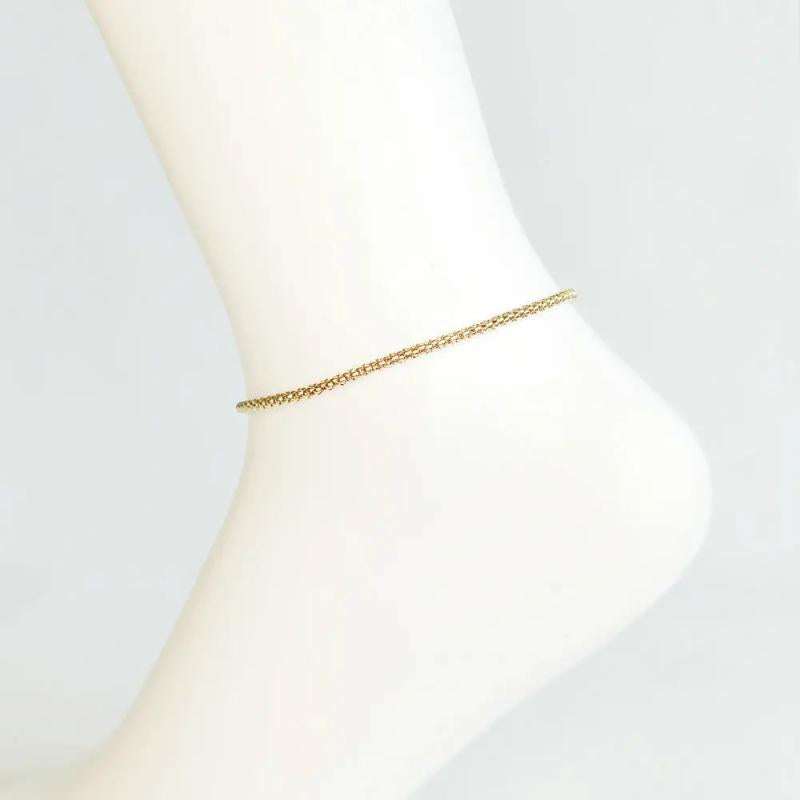 Stainless Steel Yoga Beach Anklet Bracelet Gift
