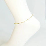 Stainless Steel Yoga Beach Anklet Bracelet Gift