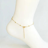 Stainless Steel Yoga Beach Anklet Bracelet Gift