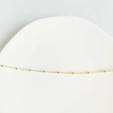 Stainless Steel Yoga Beach Anklet Bracelet Gift