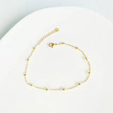 Stainless Steel Yoga Beach Anklet Bracelet Gift