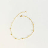 Stainless Steel Yoga Beach Anklet Bracelet Gift
