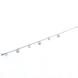 Heart Kitty Charm Stainless Steel Anklet 9-11 Inches