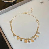 Heart Pendant Foot Chain Jewelry Gift for Women Girl Teen Foot Anklet