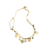 Heart Pendant Foot Chain Jewelry Gift for Women Girl Teen Foot Anklet