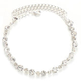 Bohemian Rhinestone High Heels Anklet