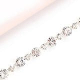 Bohemian Rhinestone High Heels Anklet