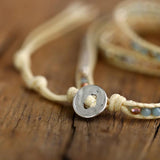 Geometric Beaded Multi-layer Woven Women Bracelet